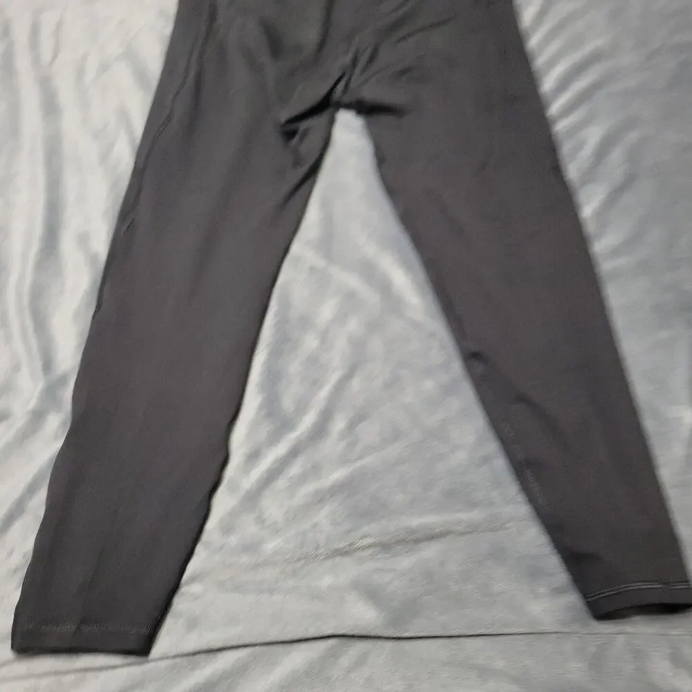Old Navy Legging Women Large Active‎ Skinny Black Comfort Stretch Pull On Pocket